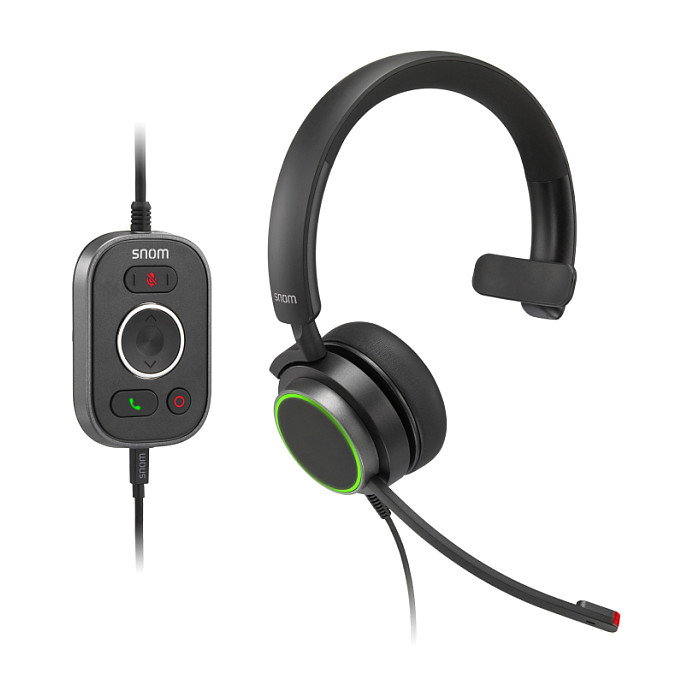 Snom A330M Auriculares Binaural Diadema Alámbrico Negro Snom A330M Auriculares Binaural Diadema Alámbrico Negro