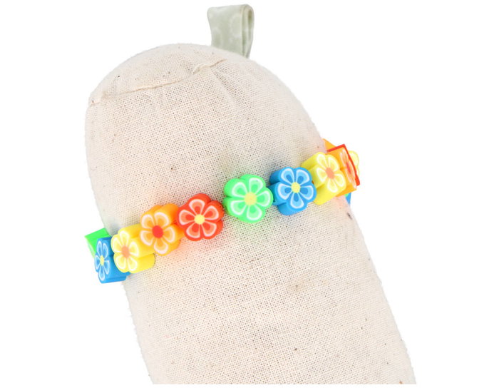 Innspiro Cuentas de Pasta Polimérica con Forma de Flores, 100 Unidades