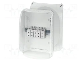 Hensel DK 5055 G Caja de derivación 16-50 mm², 3 fases, 5 polos con terminales
