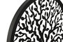 DKD Home Decor Escultura de Pared Árbol LED Negro