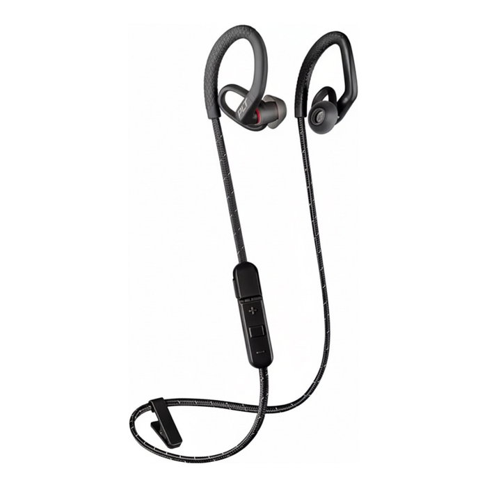HP Poly BackBeat Fit 350 Auriculares Deportivos Negro y Gris HP Poly BackBeat Fit 350 Auriculares Deportivos Negro y Gris