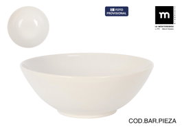 La Mediterranea Bol Monaco Ivory ø19cm (Pack de 12) de la colección Ivory