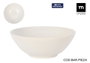 La Mediterranea Bol Monaco Ivory ø19cm (Pack de 12) de la colección Ivory