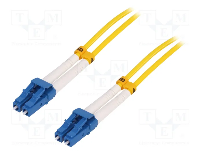 LogiLink LWL Patchkabel OS2 LC / LC 10m 9/125µ Duplex LogiLink LWL Patchkabel OS2 LC / LC 10m 9/125µ Duplex