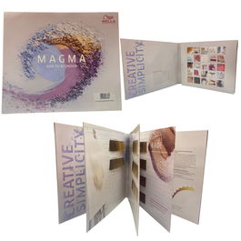 Wella Professionals, Carta de colores de cabello