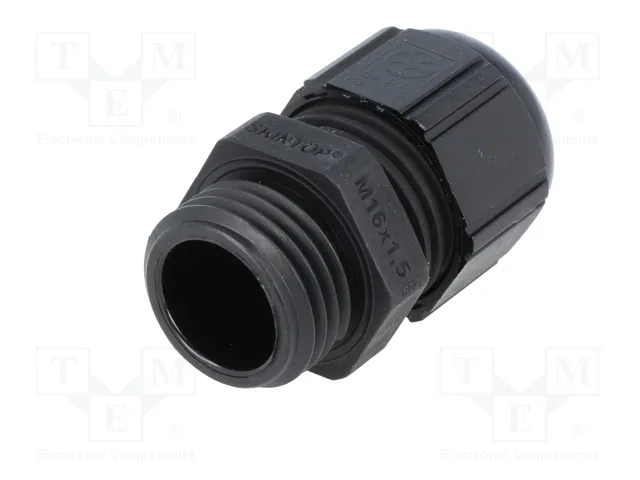 LAPP SKINTOP® Sello aislante M16 1,5 negro