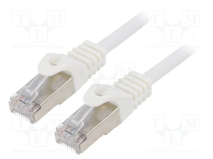 Gembird Cable de Red Cat6 F/UTP (FTP) 1m Blanco PP6-1M/W Gembird Cable de Red Cat6 F/UTP (FTP) 1m Blanco PP6-1M/W
