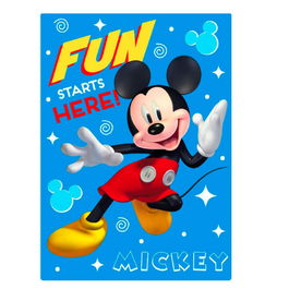 DISNEY Manta polar Mickey 100x140cm