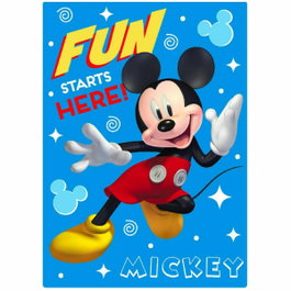 DISNEY Manta polar Mickey Disney 100x140cm