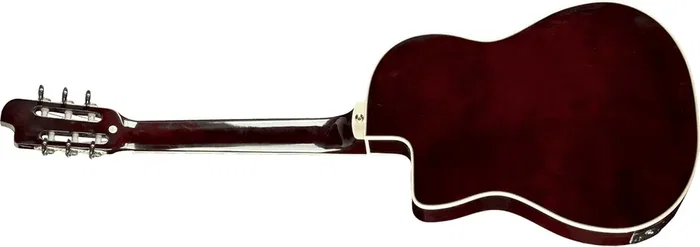 Eko Guitarra Nylon N100 Nxt A/E Cutaway - Natural Eléctrica Acústica con Preamplificador y Afinador