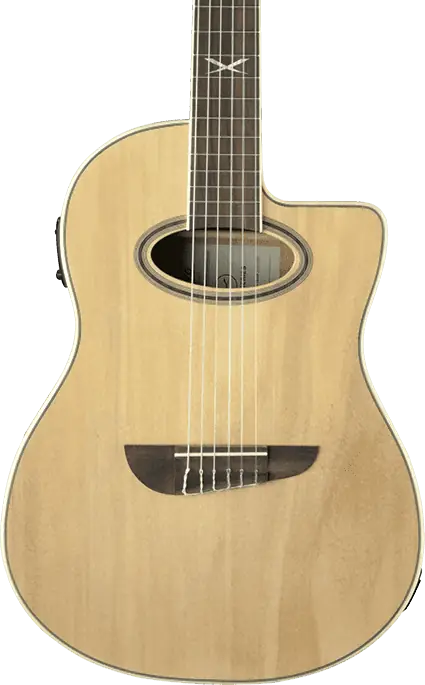Eko Guitarra Nylon N100 Nxt A/E Cutaway - Natural Eléctrica Acústica con Preamplificador y Afinador