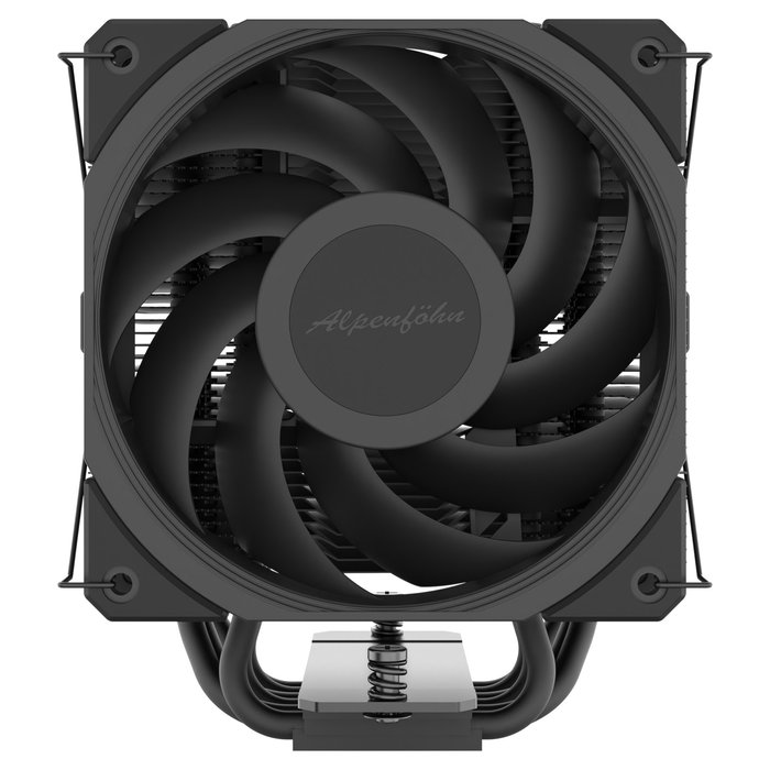 Alpenföhn Brocken 4 Refrigerador de Aire CPU, 6 Tubos de Calor, 120mm, Negro - Ref. Brocken 4
