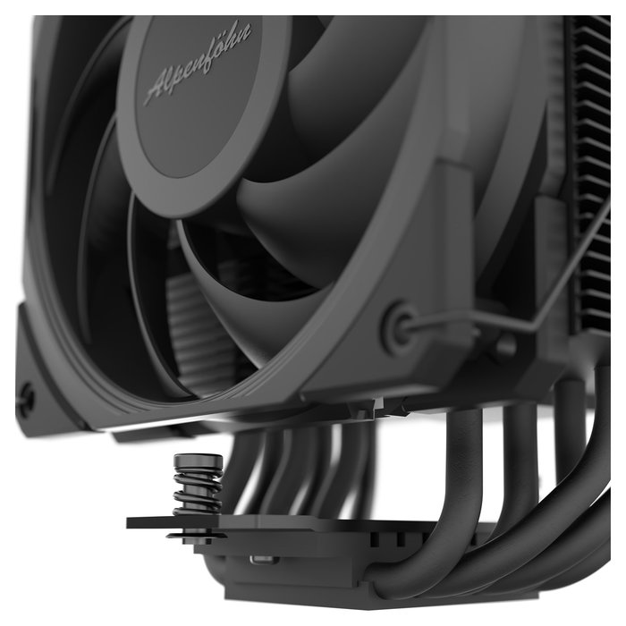 Alpenföhn Brocken 4 Refrigerador de Aire CPU, 6 Tubos de Calor, 120mm, Negro - Ref. Brocken 4