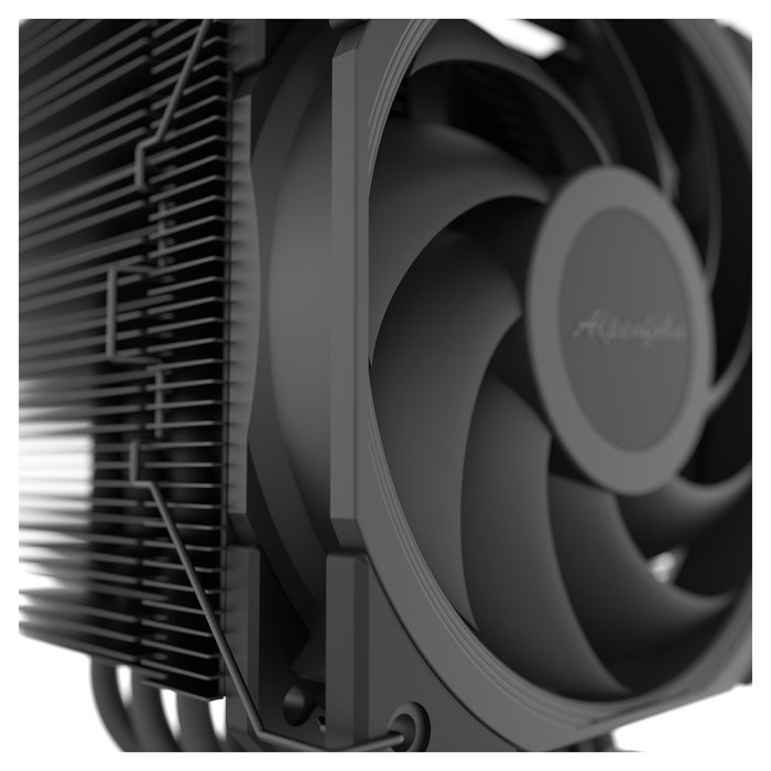 Alpenföhn Brocken 4 Refrigerador de Aire CPU, 6 Tubos de Calor, 120mm, Negro - Ref. Brocken 4