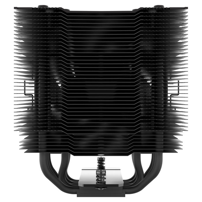 Alpenföhn Brocken 4 Refrigerador de Aire CPU, 6 Tubos de Calor, 120mm, Negro - Ref. Brocken 4