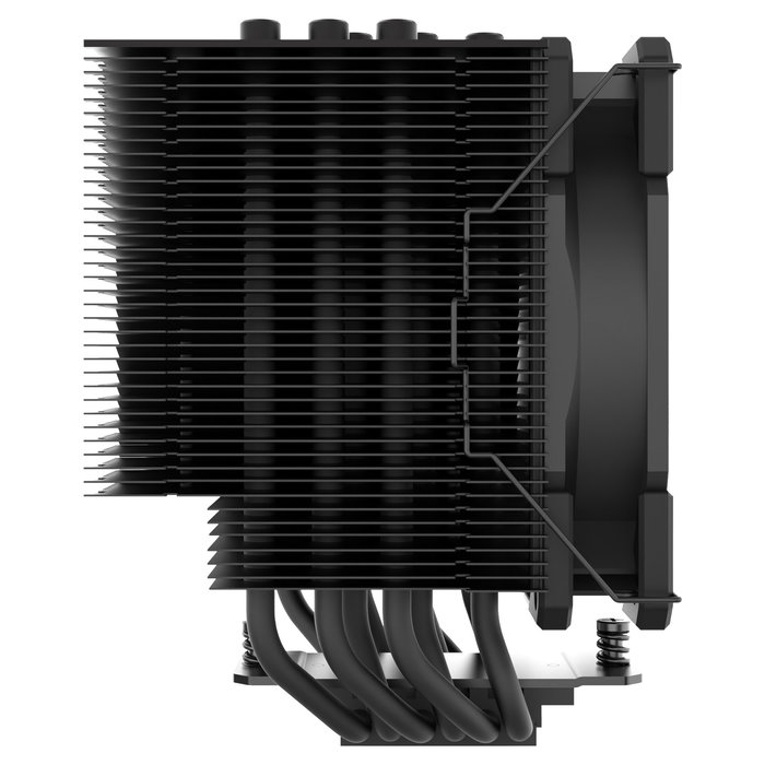 Alpenföhn Brocken 4 Refrigerador de Aire CPU, 6 Tubos de Calor, 120mm, Negro - Ref. Brocken 4