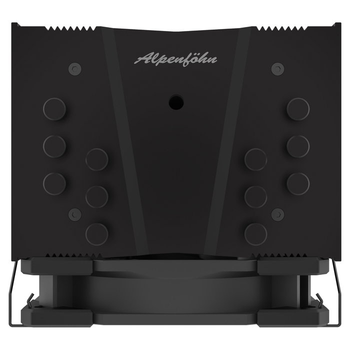 Alpenföhn Brocken 4 Refrigerador de Aire CPU, 6 Tubos de Calor, 120mm, Negro - Ref. Brocken 4