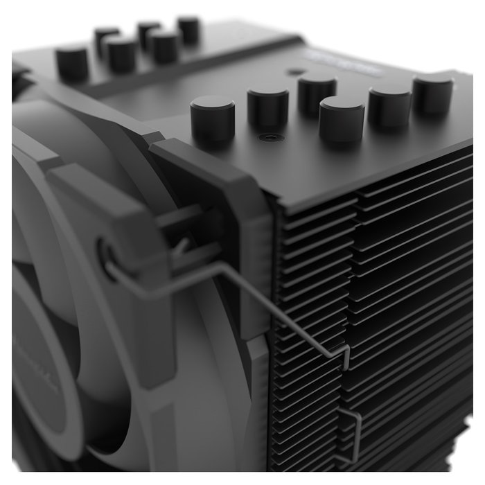 Alpenföhn Brocken 4 Refrigerador de Aire CPU, 6 Tubos de Calor, 120mm, Negro - Ref. Brocken 4