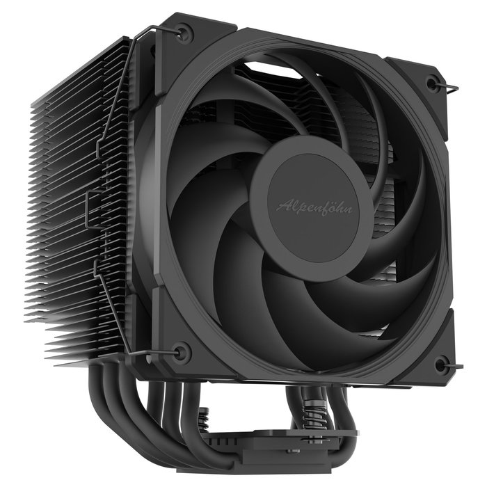 Alpenföhn Brocken 4 Refrigerador de Aire CPU, 6 Tubos de Calor, 120mm, Negro - Ref. Brocken 4