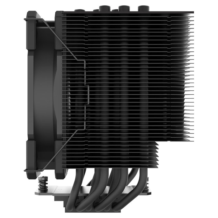 Alpenföhn Brocken 4 Refrigerador de Aire CPU, 6 Tubos de Calor, 120mm, Negro - Ref. Brocken 4