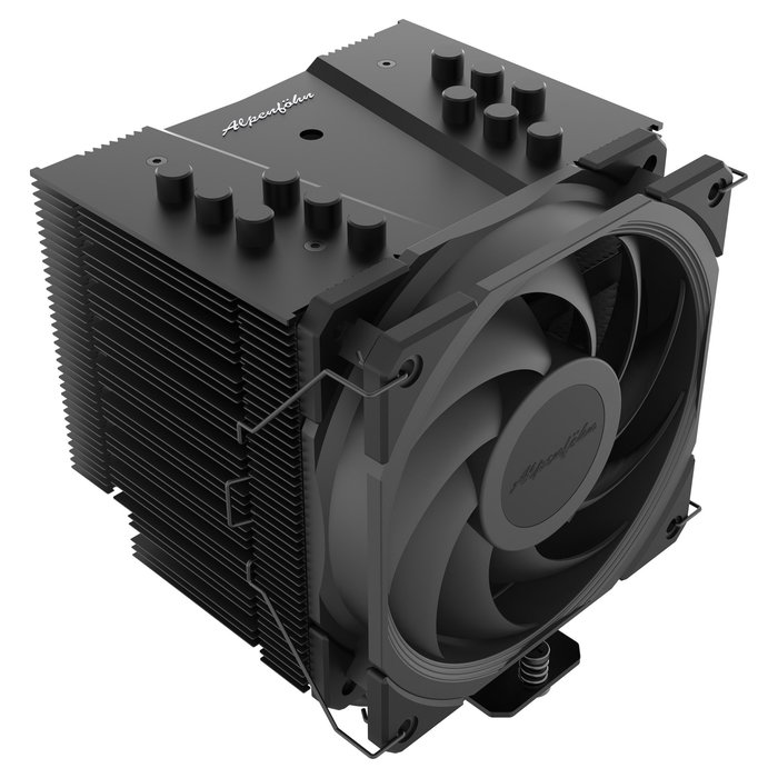 Alpenföhn Brocken 4 Refrigerador de Aire CPU, 6 Tubos de Calor, 120mm, Negro - Ref. Brocken 4