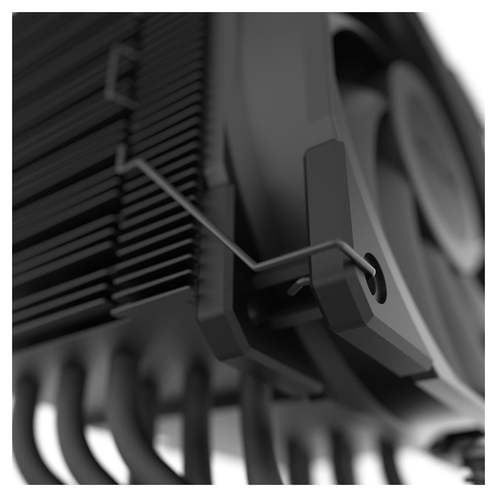 Alpenföhn Brocken 4 Refrigerador de Aire CPU, 6 Tubos de Calor, 120mm, Negro - Ref. Brocken 4