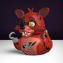Five Nights at Freddy´s Tubbz Figura PVC Foxy 1st Edition 10 cm