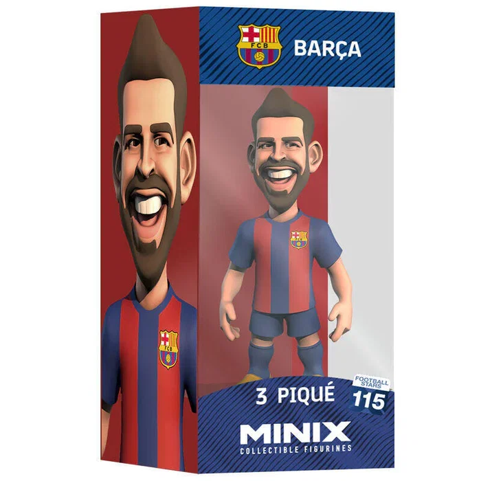 Eleven Force Figura Miniatura Gerard Piqué FC Barcelona 12cm - 8436605113050