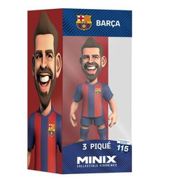 Minix Figura Piqué FC Barcelona Altura 12 cm Fabricada en PVC
