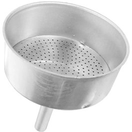 Talox Accesorio Cafetera Aluminio 9 Tazas Embudo Ref. TXAE-9