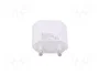 GOOBAY Cargador de red con salida Apple Lightning y USB, Blanco