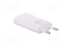 GOOBAY Cargador de red con salida Apple Lightning y USB, Blanco