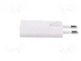 GOOBAY Cargador de red con salida Apple Lightning y USB, Blanco