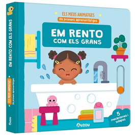 AUZOU EDITIONS, Els meus animatges. Em rento com els grans