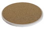 DKD Home Decor Set de 4 Posavasos Mandala Multicolor y Dorado