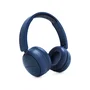Energy Sistem Auriculares Diadema Bluetooth 5.3 con Radio FM, Ranura MicroSD, 16h Batería, Material Reciclado, Color Indigo