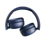 Energy Sistem Auriculares Diadema Bluetooth 5.3 con Radio FM, Ranura MicroSD, 16h Batería, Material Reciclado, Color Indigo