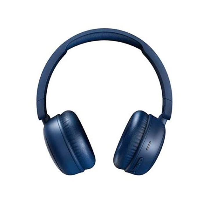 Energy Sistem Auriculares Diadema Radiocolor Azul, Bluetooth 5.3, Radio FM, 16h Autonomía, Circumaural, Micrófono, Conectividad Jack/Micro SD, Ref. 457700