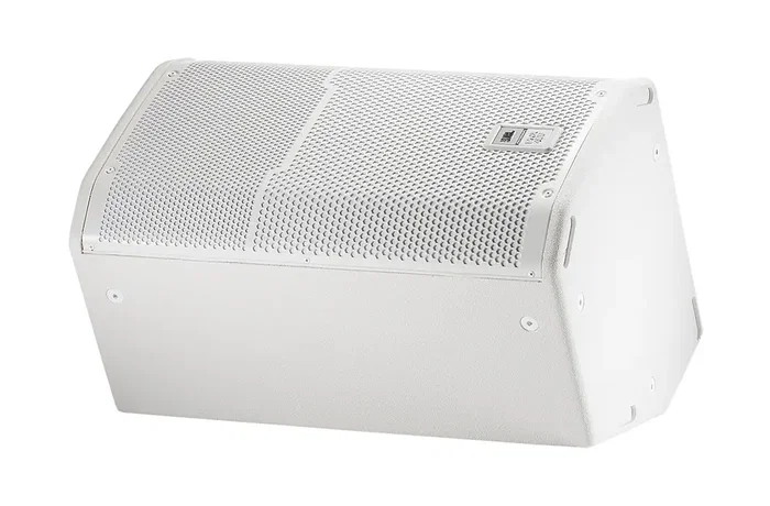 JBLPRO PRX412M-WH Altavoz de 12 Pulgadas Blanco Portátil para Refuerzo de Sonido y Monitoreo