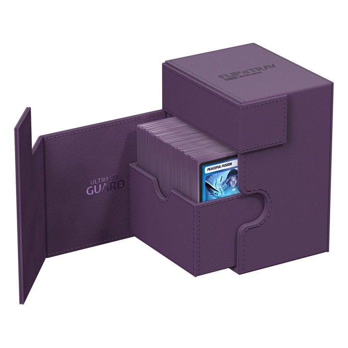 Ultimate Guard Flip'n'Tray 133+ Xenoskin - Purple