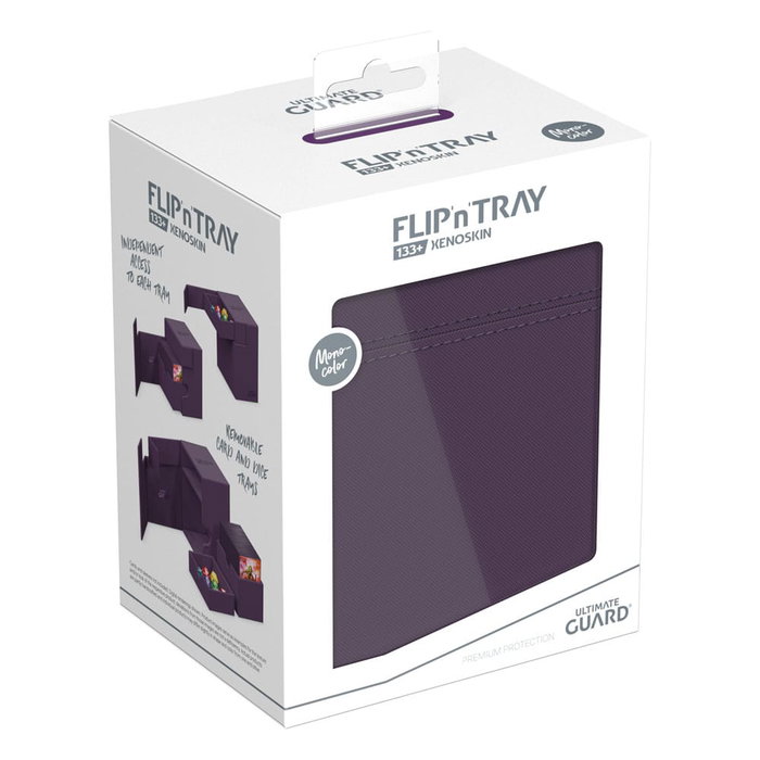 Ultimate Guard Flip'n'Tray 133+ Xenoskin - Purple