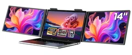 Zeuslap ZB14 Monitor Portátil 14" Full HD IPS 1920x1080 Mat 60Hz USB-C Negro