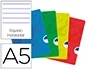 Oxford Libreta Openflex Tapa Flexible Din A5 48 Hojas Rayado Horizontal Colores Surtidos Optik Paper