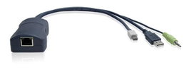 Adder Módulo de Acceso DisplayPort CATX Extensor KVM 1920x1200 hasta 300m por CATx, USB, Audio, RJ45