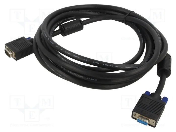 DeLOCK Cable de extensión VGA de 5 m DeLOCK Cable de extensión VGA de 5 m