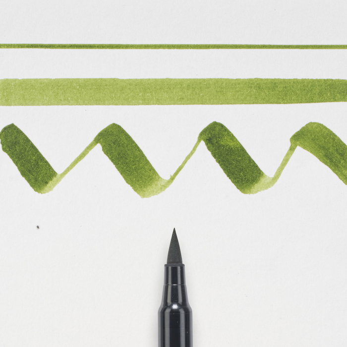 Sakura Koi Coloring Brush Pen Verde vejiga Sakura Koi Coloring Brush Pen Verde vejiga