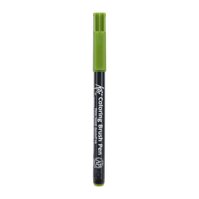 Sakura Koi Coloring Brush Pen Verde vejiga Sakura Koi Coloring Brush Pen Verde vejiga