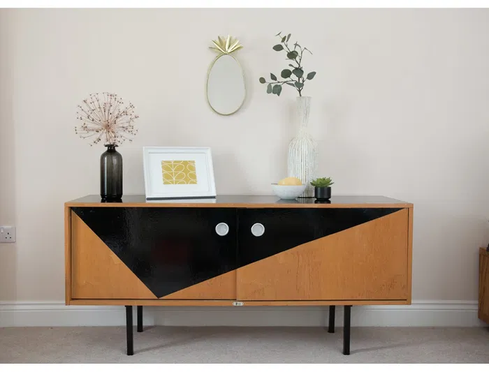 D-c-fix Rollo Adhesivo Negro Mate, Papel Autoadhesivo para Bricolaje y Decoración DIY, Dimensiones 45 cm Ancho x 15 m Largo, Ideal para Renovar Muebles y Manualidades