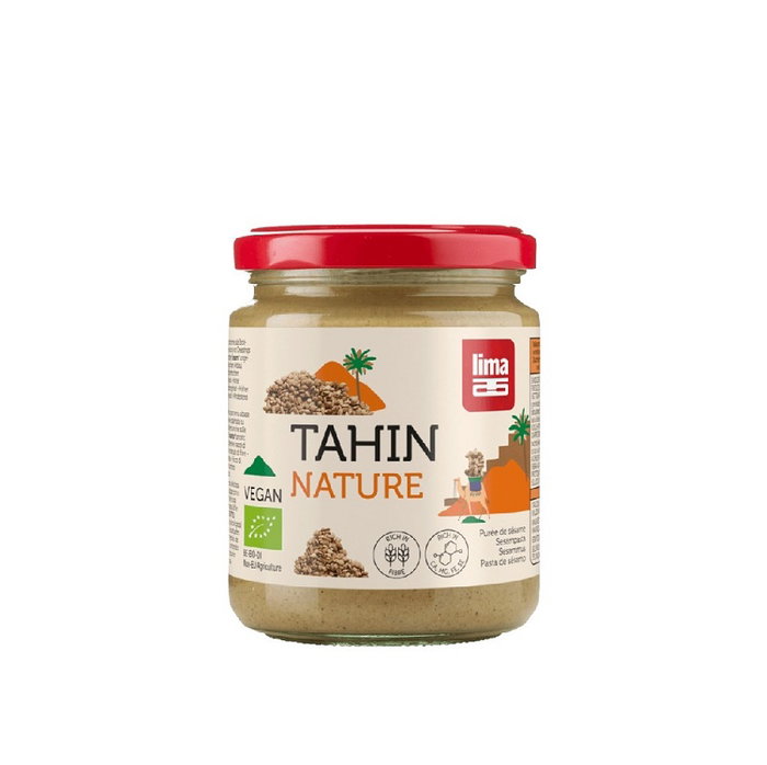 LIMA Tahin tostado BIO natural sin sal 225 g.</div> LIMA Tahin tostado BIO natural sin sal 225 g.</div>