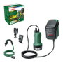 Bosch GardenPump 18V-2000 (1x2.5Ah)